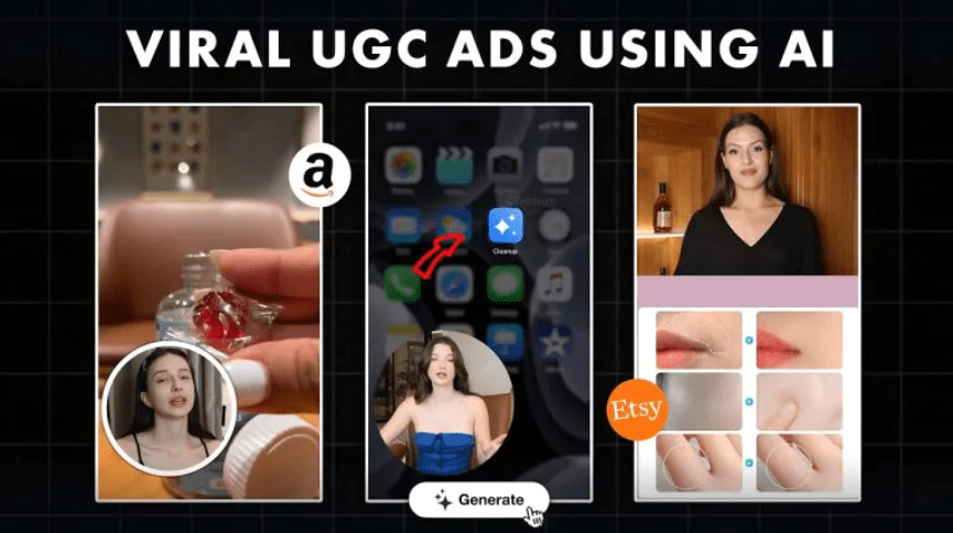 AI UGC ads
