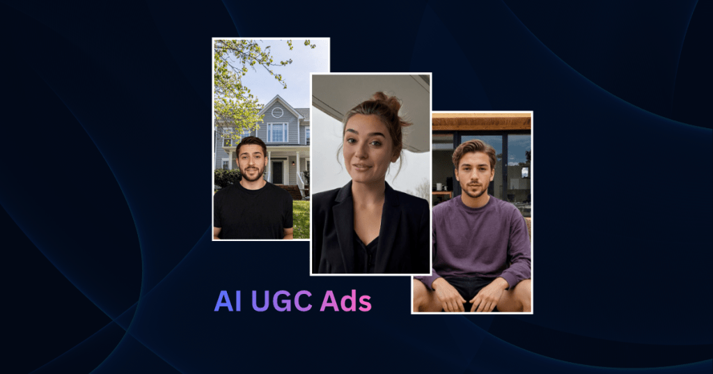 AI UGC ads for Dropshipping
