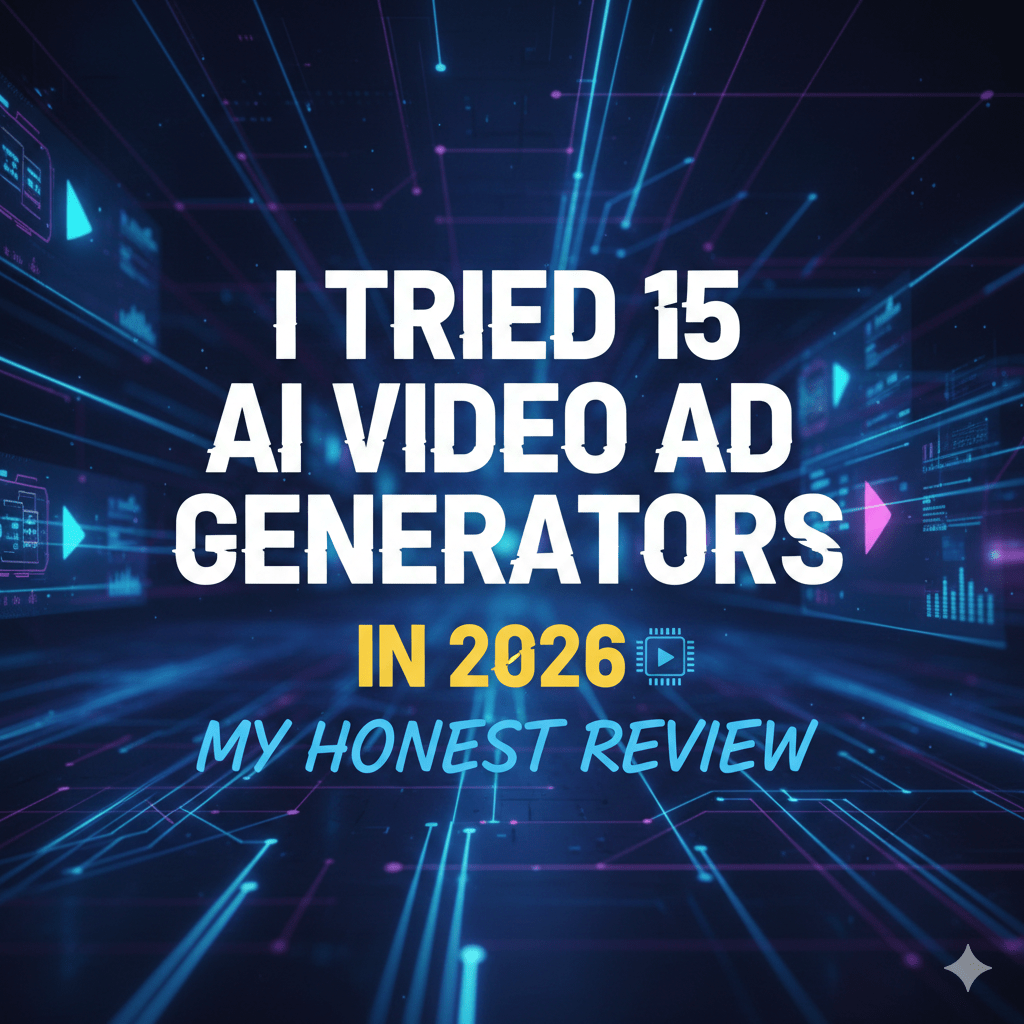 15 ai video ad generators review