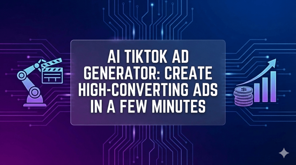 AI TikTok Ad Generator