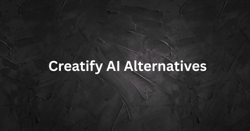 Creatify AI Alternatives