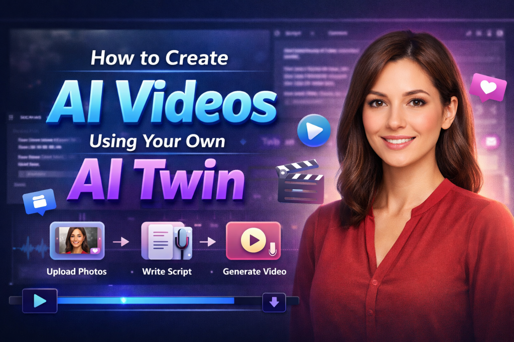 How to Create AI Videos Using Your Own AI Twin