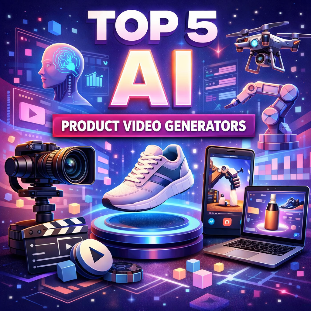 AI product video generator