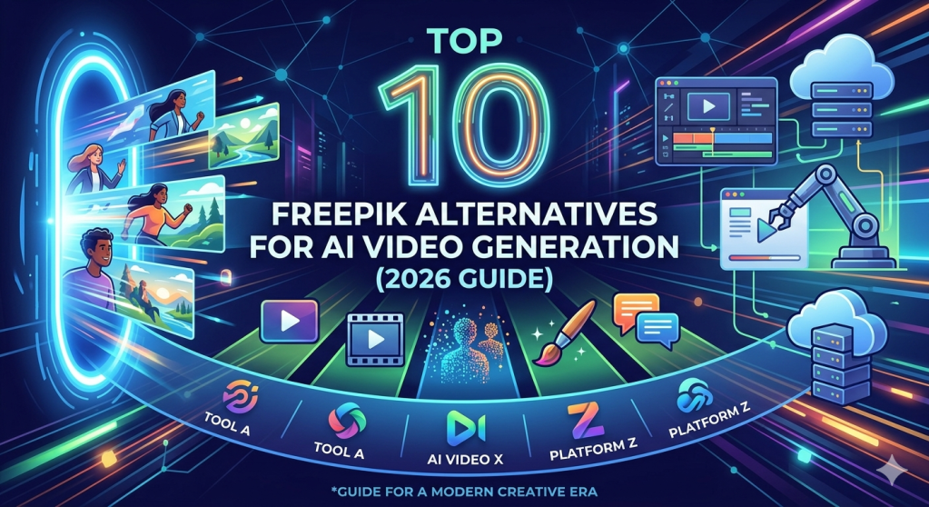 Freepik AI Alternatives and Competitors